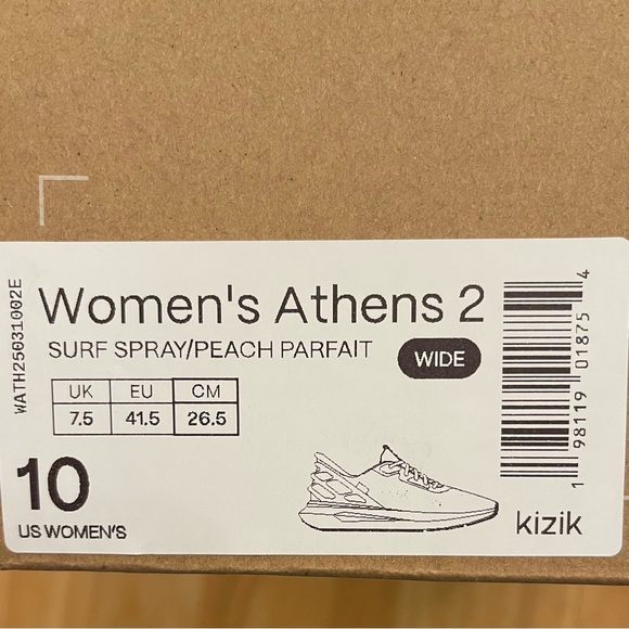 Kizik Athens 2 Athletic Shoes New - Picture 10 of 11